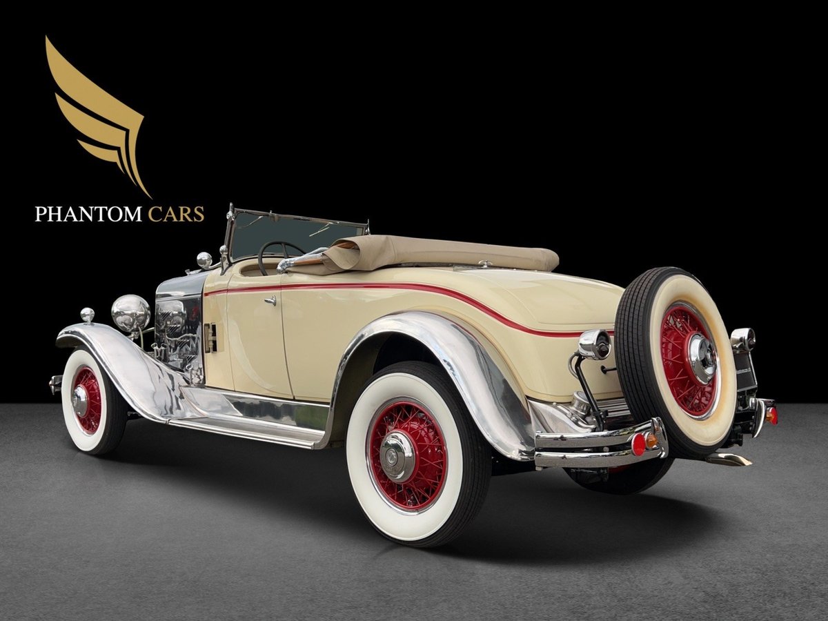 CHRYSLER Series 77 Roadster, Essence, Voiture de collection, Manuelle - 6