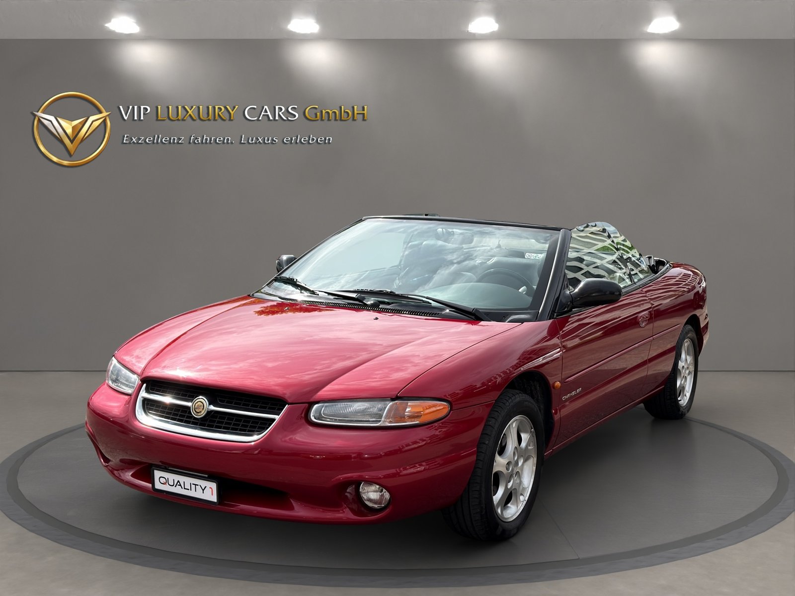 CHRYSLER Stratus 2.5 V6 LX Cabrio, Benzina, Occasioni / Usate, Automatico - 2