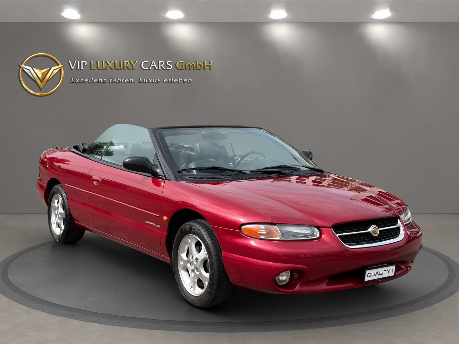 CHRYSLER Stratus 2.5 V6 LX Cabrio, Benzina, Occasioni / Usate, Automatico - 4