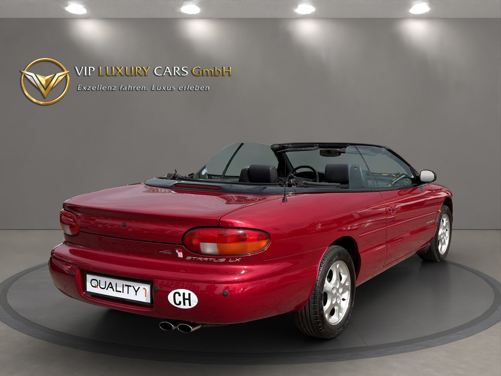 CHRYSLER Stratus 2.5 V6 LX Cabrio, Benzina, Occasioni / Usate, Automatico - 6