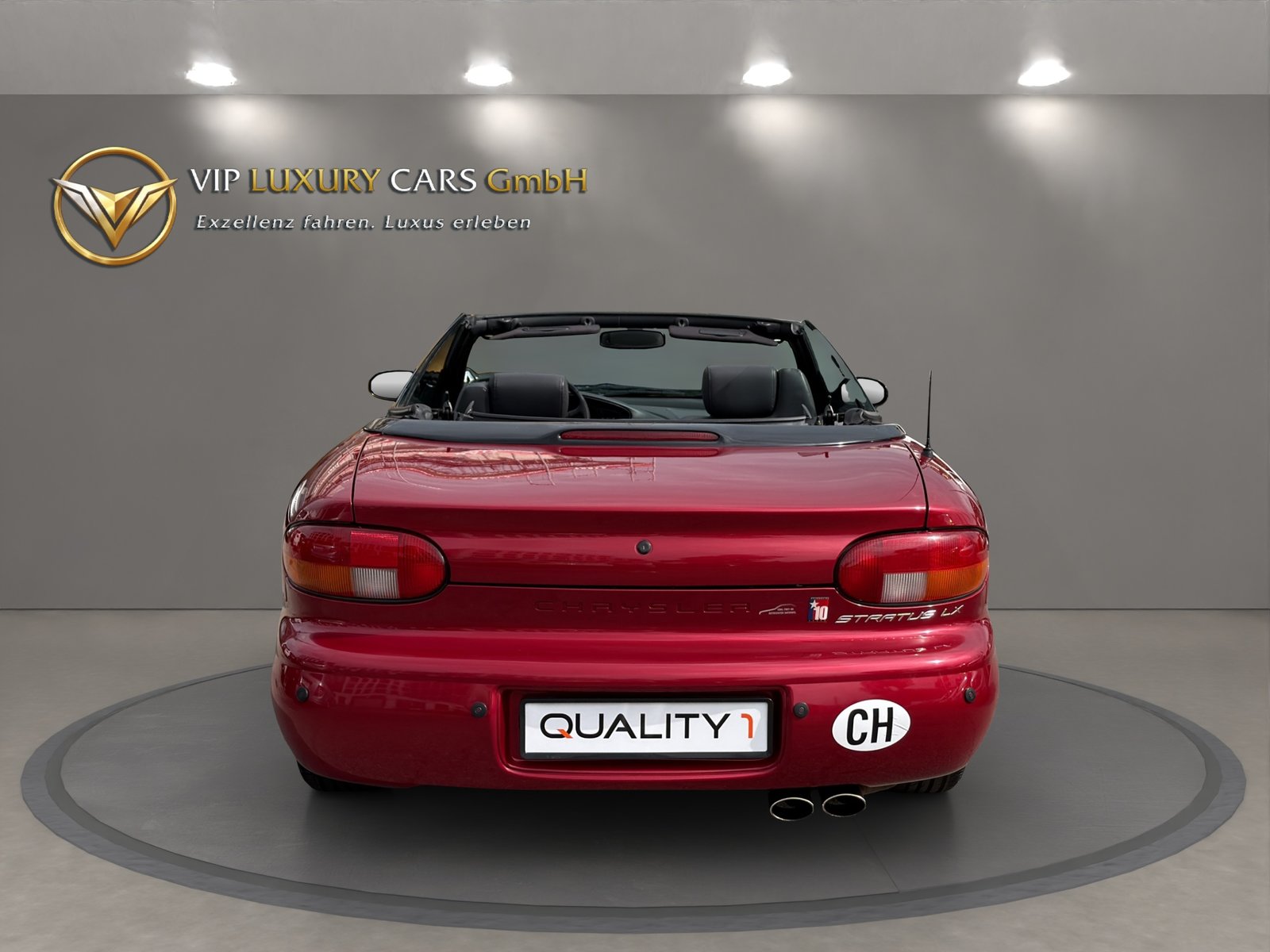 CHRYSLER Stratus 2.5 V6 LX Cabrio, Benzina, Occasioni / Usate, Automatico - 7