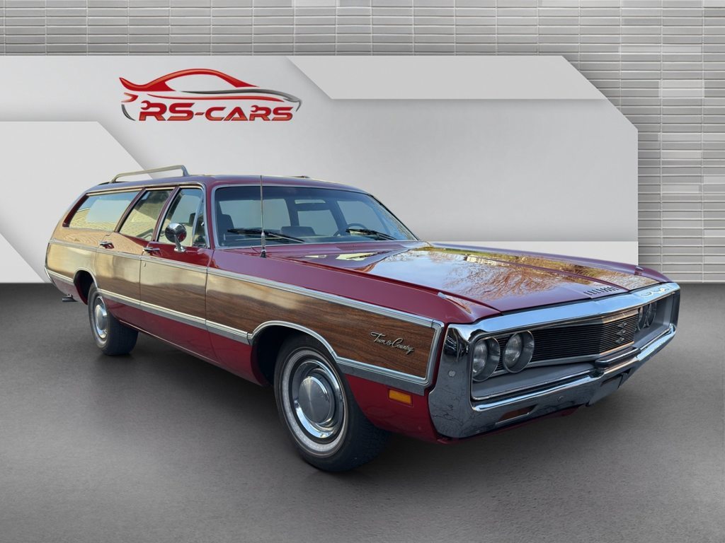 CHRYSLER Town & Country Station Wagen, Benzina, Occasioni / Usate, Automatico - 7