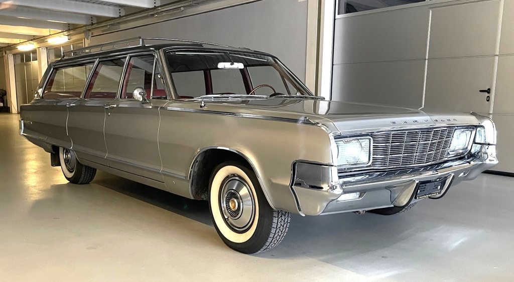 CHRYSLER New Yorker Town & Country, Benzin, Oldtimer, Automatik - 4