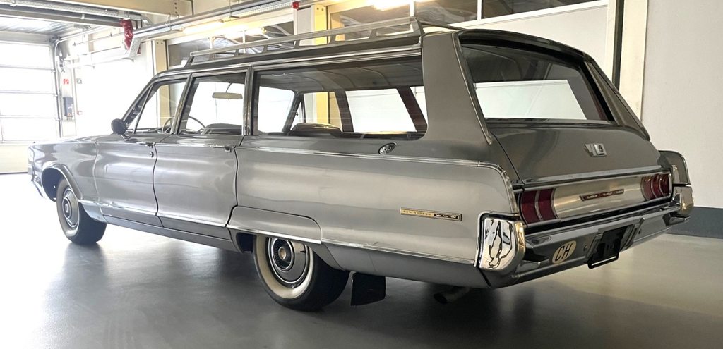 CHRYSLER New Yorker Town & Country, Benzin, Oldtimer, Automatik - 6