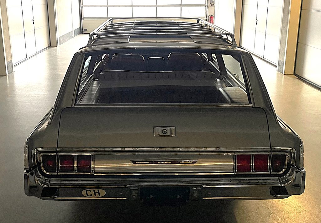 CHRYSLER New Yorker Town & Country, Benzin, Oldtimer, Automatik - 7