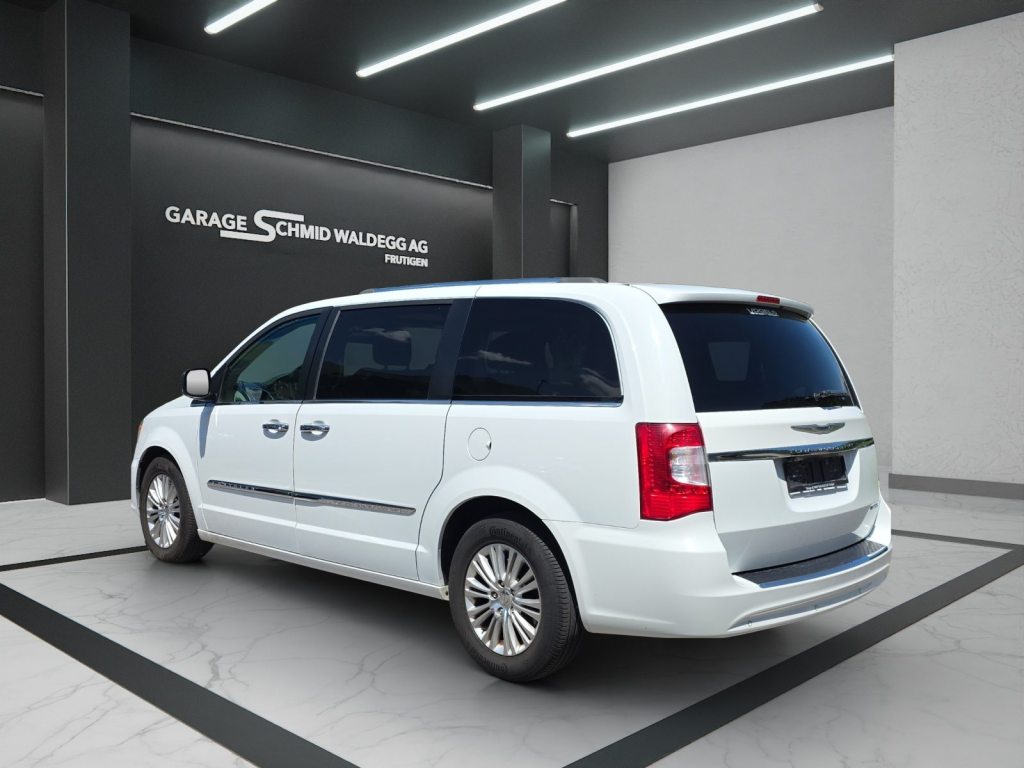 CHRYSLER TOWN & COUNTRY 7-Plätzer Limited, Benzin, Occasion / Gebraucht, Automatik - 7