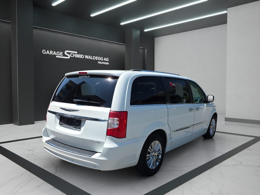 CHRYSLER TOWN & COUNTRY 7-Plätzer Limited, Benzin, Occasion / Gebraucht, Automatik - 5