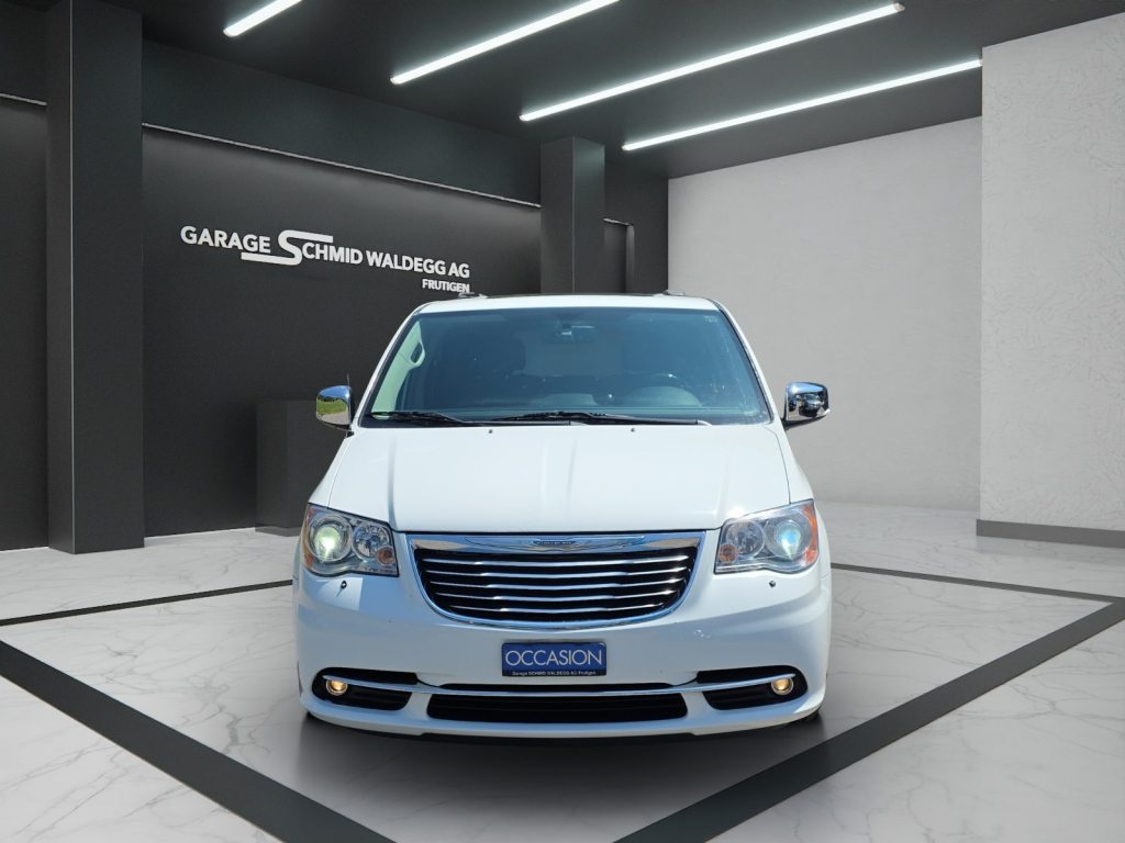 CHRYSLER TOWN & COUNTRY 7-Plätzer Limited, Benzin, Occasion / Gebraucht, Automatik - 2