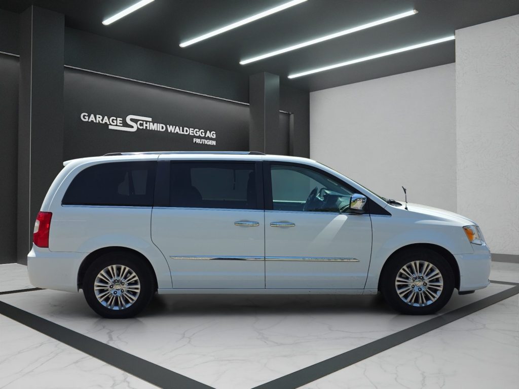 CHRYSLER TOWN & COUNTRY 7-Plätzer Limited, Benzin, Occasion / Gebraucht, Automatik - 4