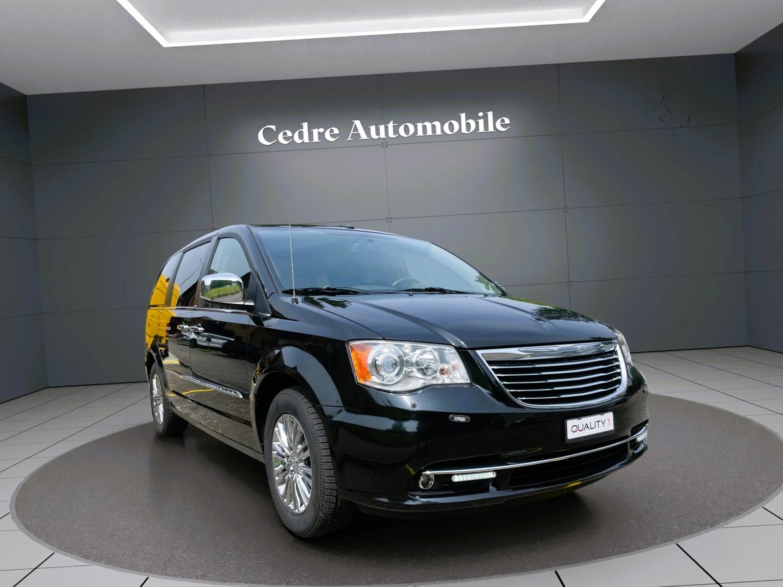 CHRYSLER TOWN COUNTRY LIMITED, Benzin, Occasion / Gebraucht, Automatik - 2