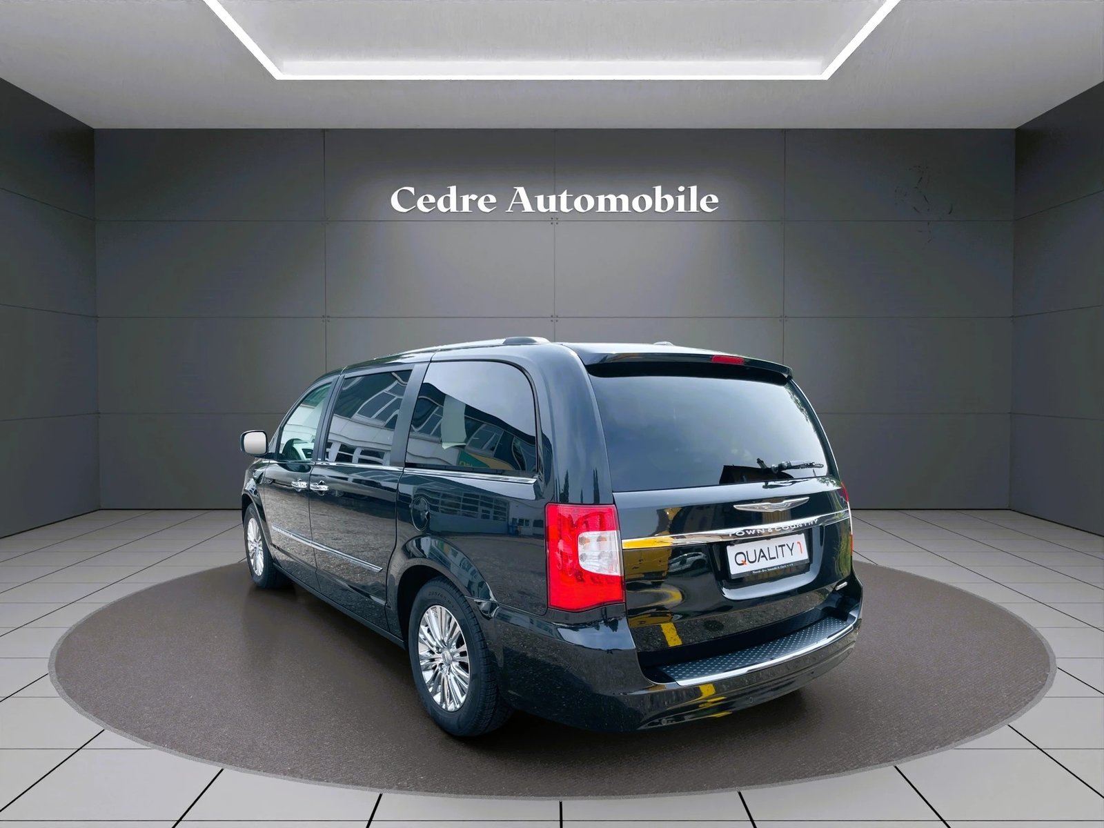 CHRYSLER TOWN COUNTRY LIMITED, Benzin, Occasion / Gebraucht, Automatik - 3