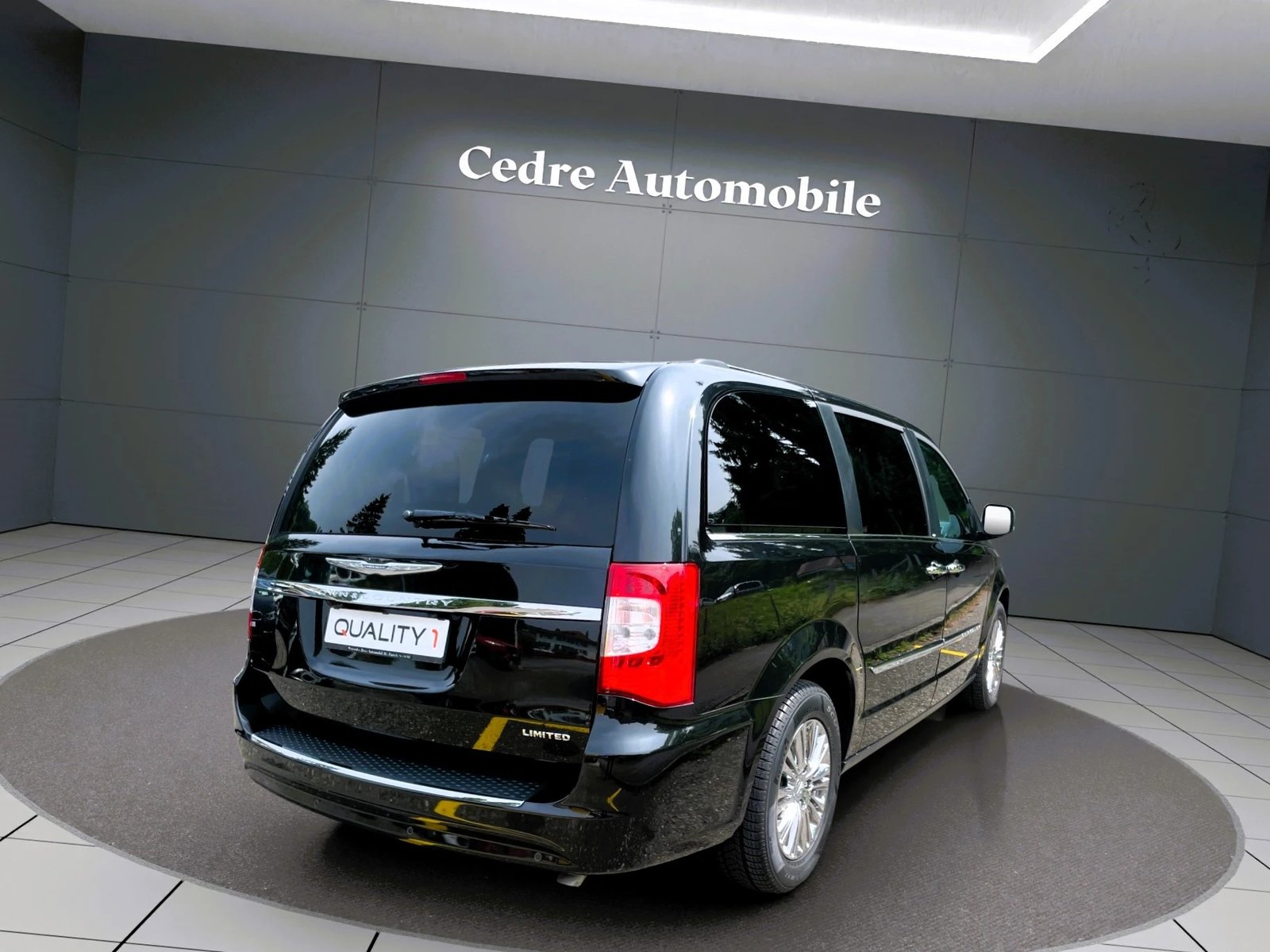 CHRYSLER TOWN COUNTRY LIMITED, Benzin, Occasion / Gebraucht, Automatik - 4