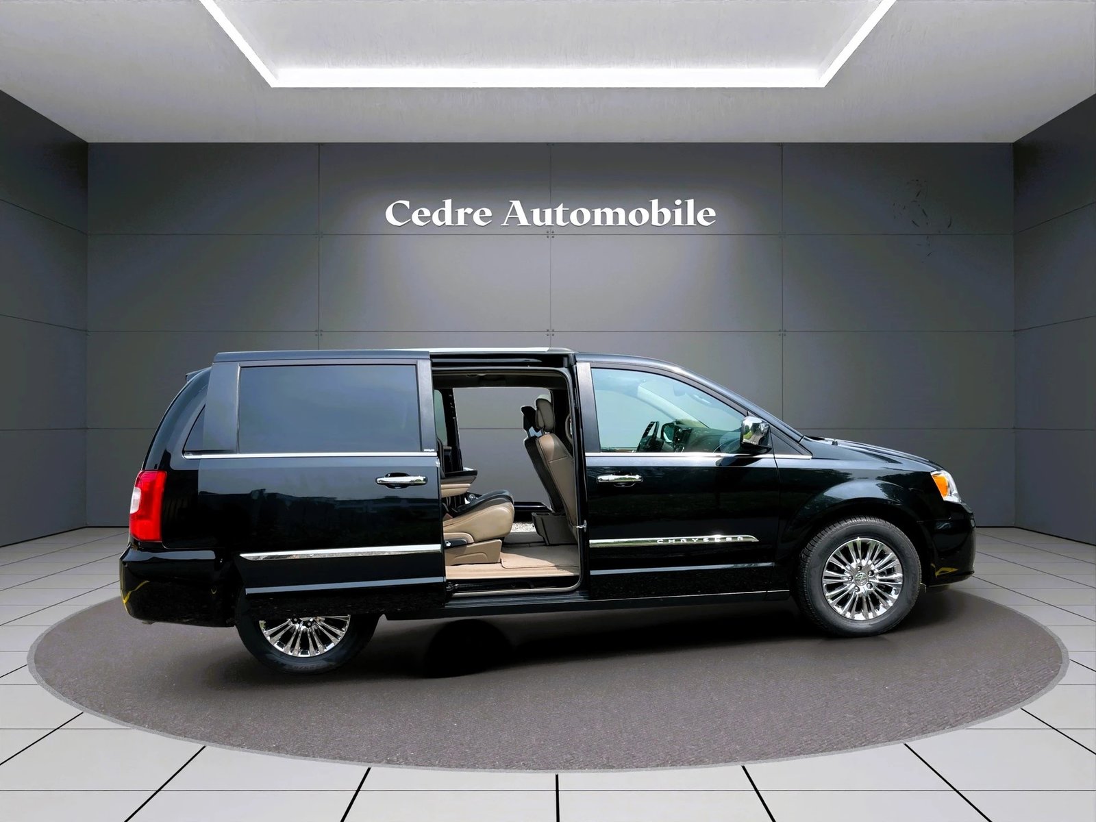 CHRYSLER TOWN COUNTRY LIMITED, Benzin, Occasion / Gebraucht, Automatik - 5