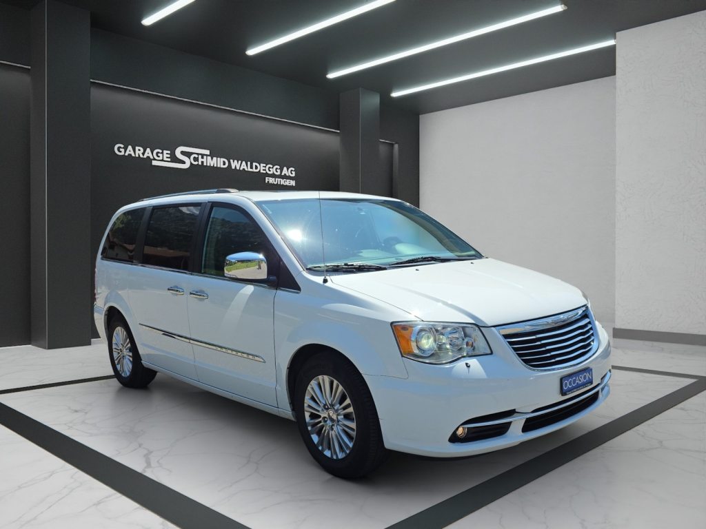 CHRYSLER TOWN & COUNTRY 7-Plätzer Limited, Benzin, Occasion / Gebraucht, Automatik - 3