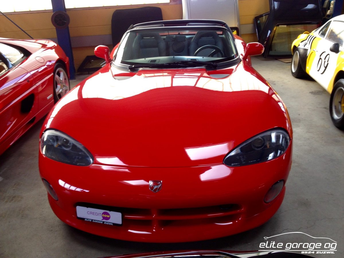 CHRYSLER Viper RT/10, Essence, Occasion / Utilisé, Manuelle - 2