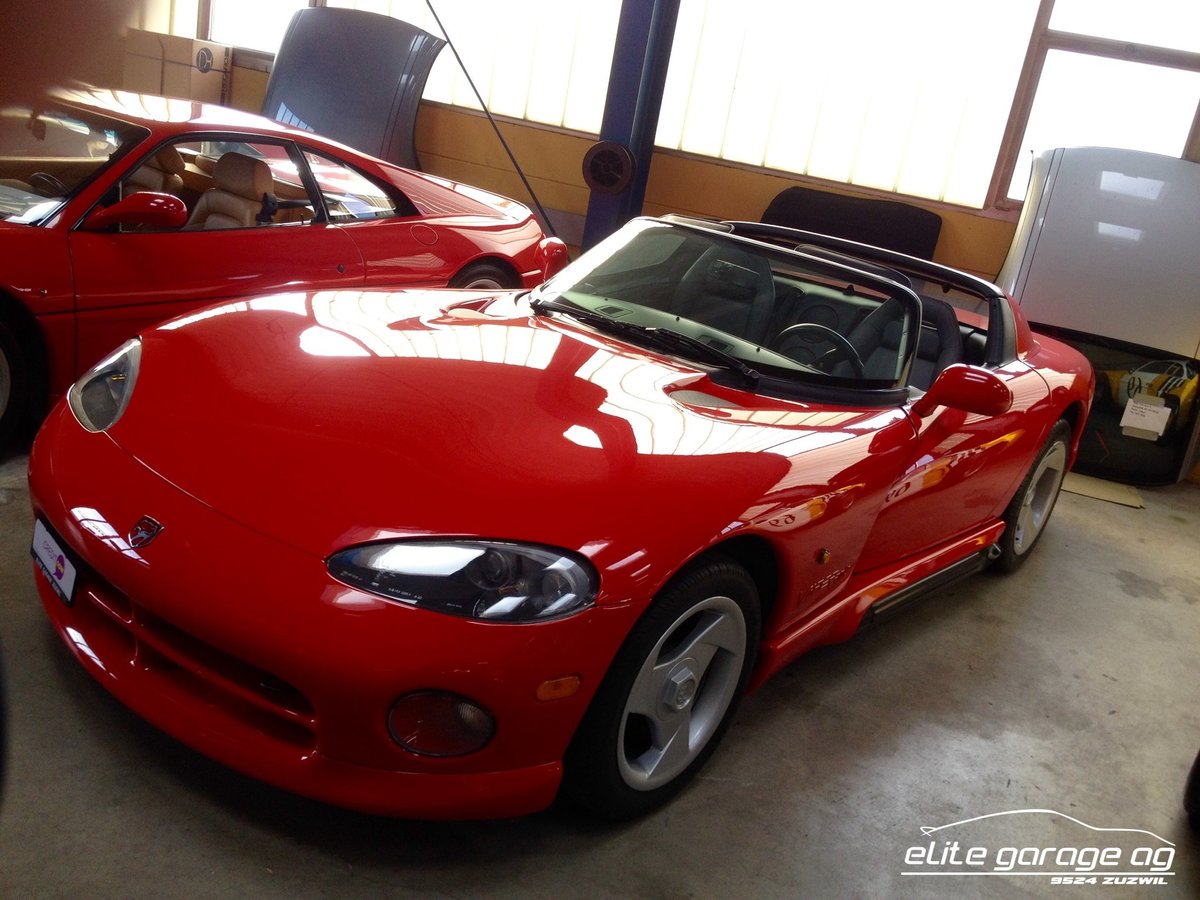 CHRYSLER Viper RT/10, Essence, Occasion / Utilisé, Manuelle - 3