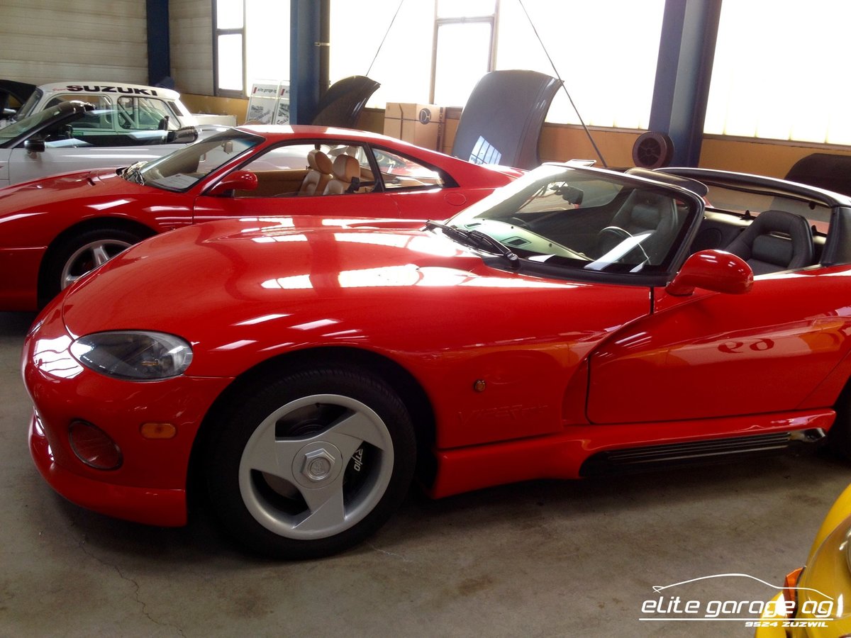 CHRYSLER Viper RT/10, Essence, Occasion / Utilisé, Manuelle - 4