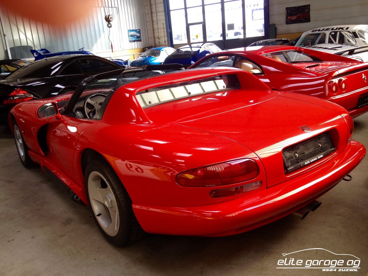 CHRYSLER Viper RT/10, Essence, Occasion / Utilisé, Manuelle - 5