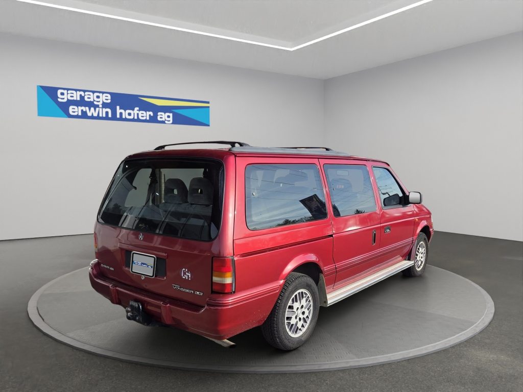 CHRYSLER VOYAGER 3.3 LE ABS, Benzina, Occasioni / Usate, Automatico - 3