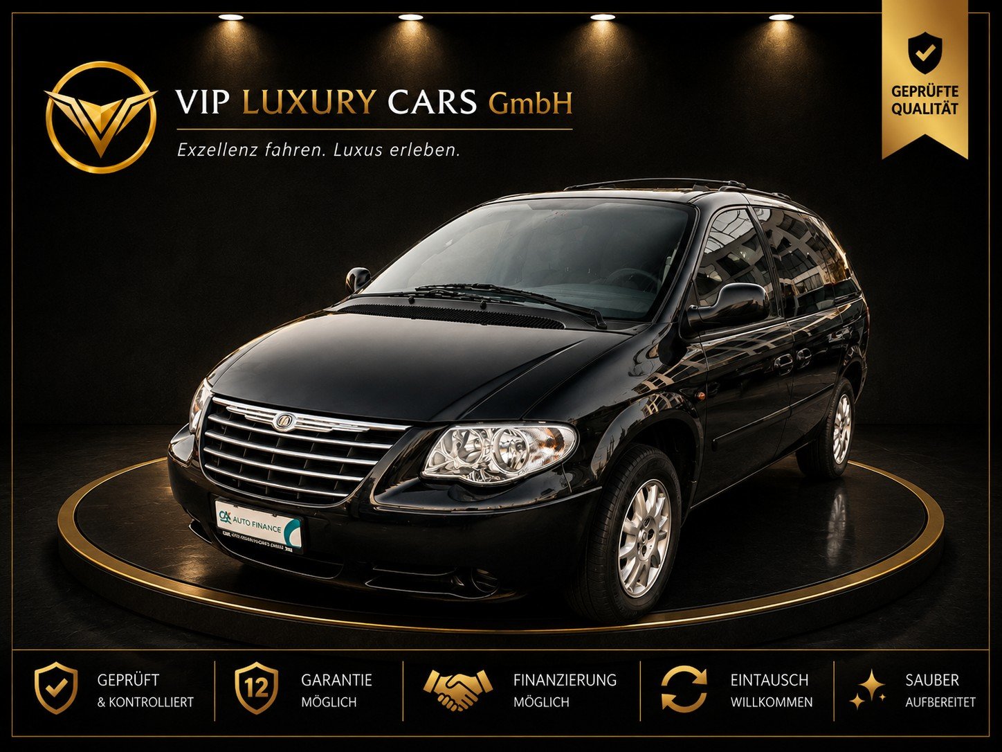 CHRYSLER Voyager 2.4 SE Swiss Edition