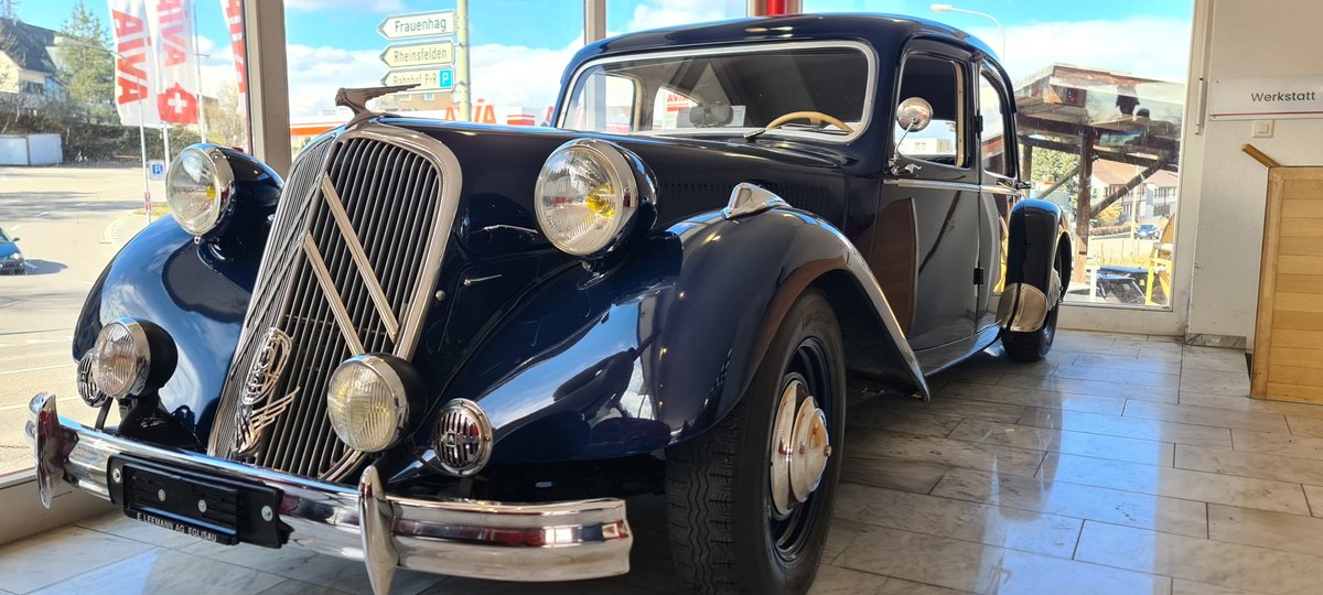 CITROEN 15/Six H, 6 Zylinder Seltenes (H) Model Veteran