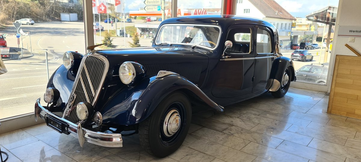 CITROEN 15/Six H, 6 Zylinder Seltenes (H) Model Veteran, Essence, Voiture de collection, Manuelle - 2