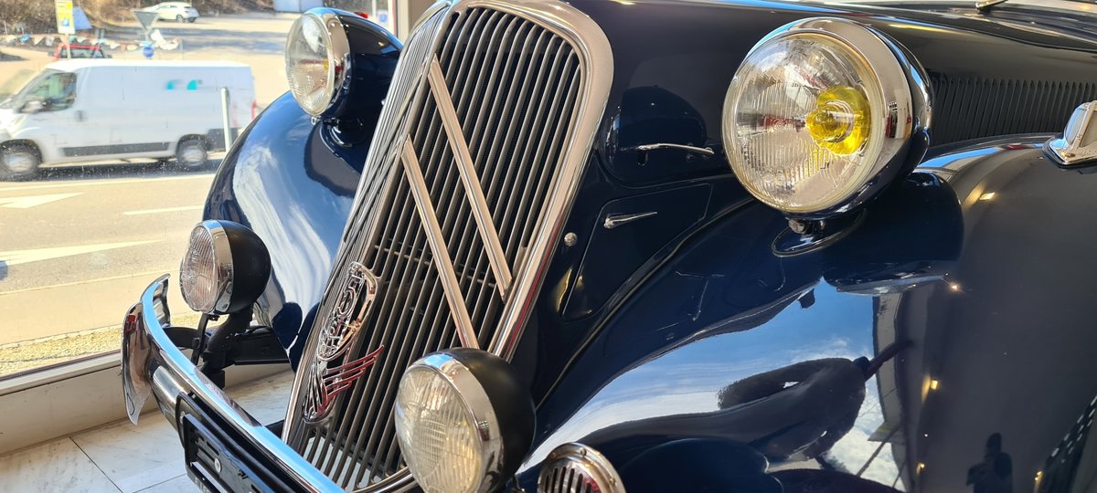 CITROEN 15/Six H, 6 Zylinder Seltenes (H) Model Veteran, Essence, Voiture de collection, Manuelle - 3