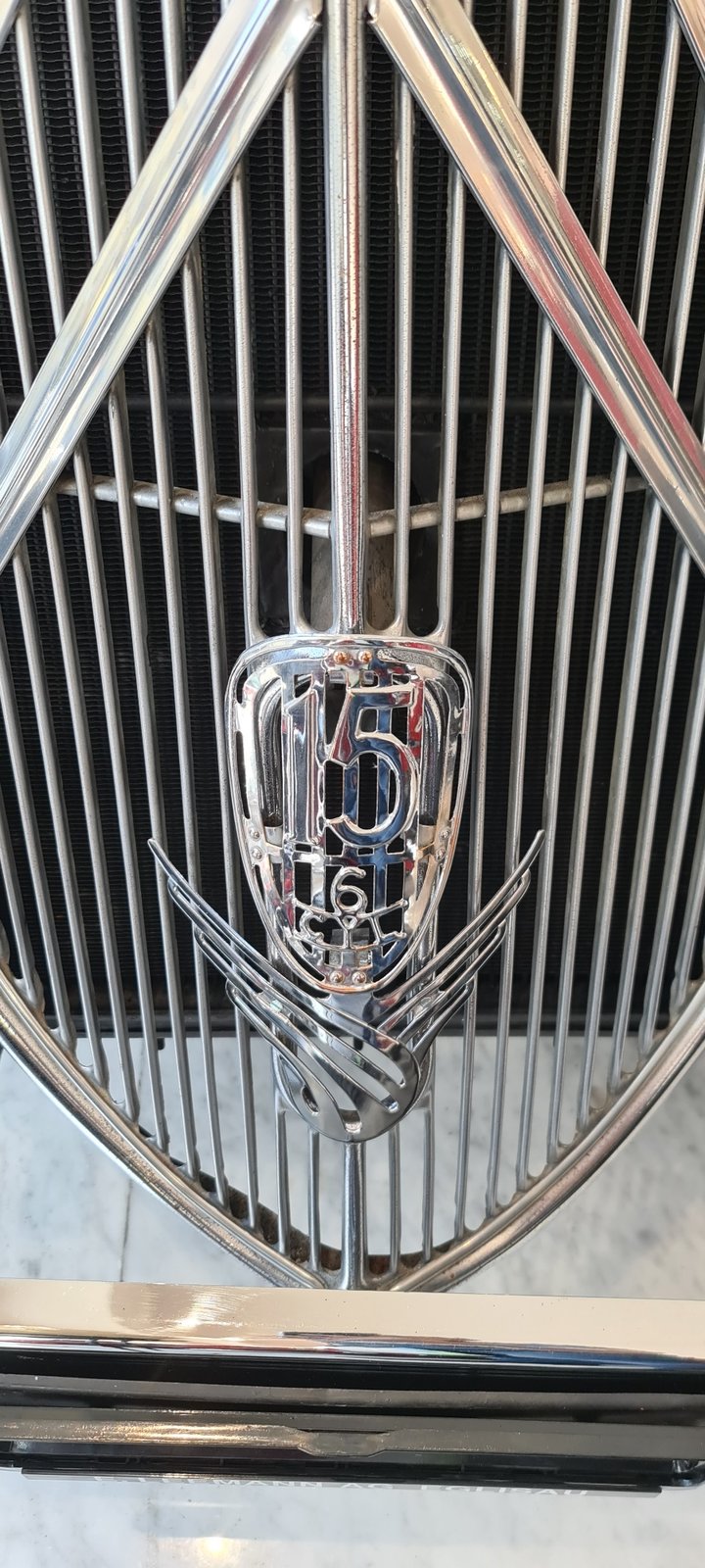 CITROEN 15/Six H, 6 Zylinder Seltenes (H) Model Veteran, Essence, Voiture de collection, Manuelle - 4