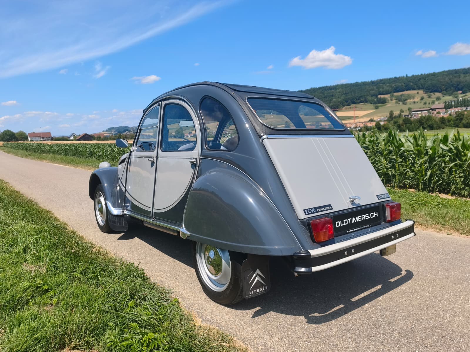 CITROEN 2CV, Benzin, Oldtimer, Handschaltung - 2