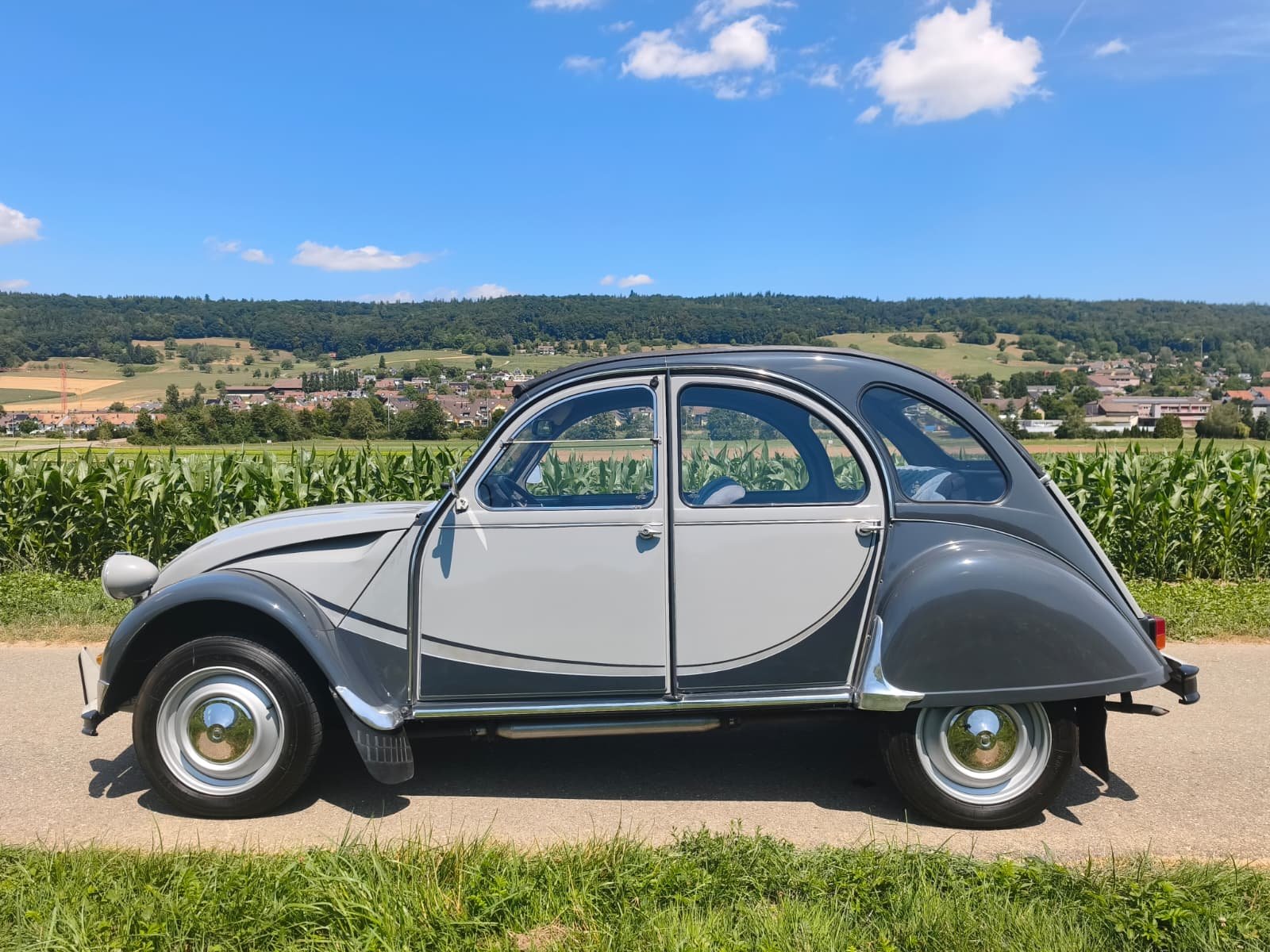 CITROEN 2CV, Benzin, Oldtimer, Handschaltung - 3