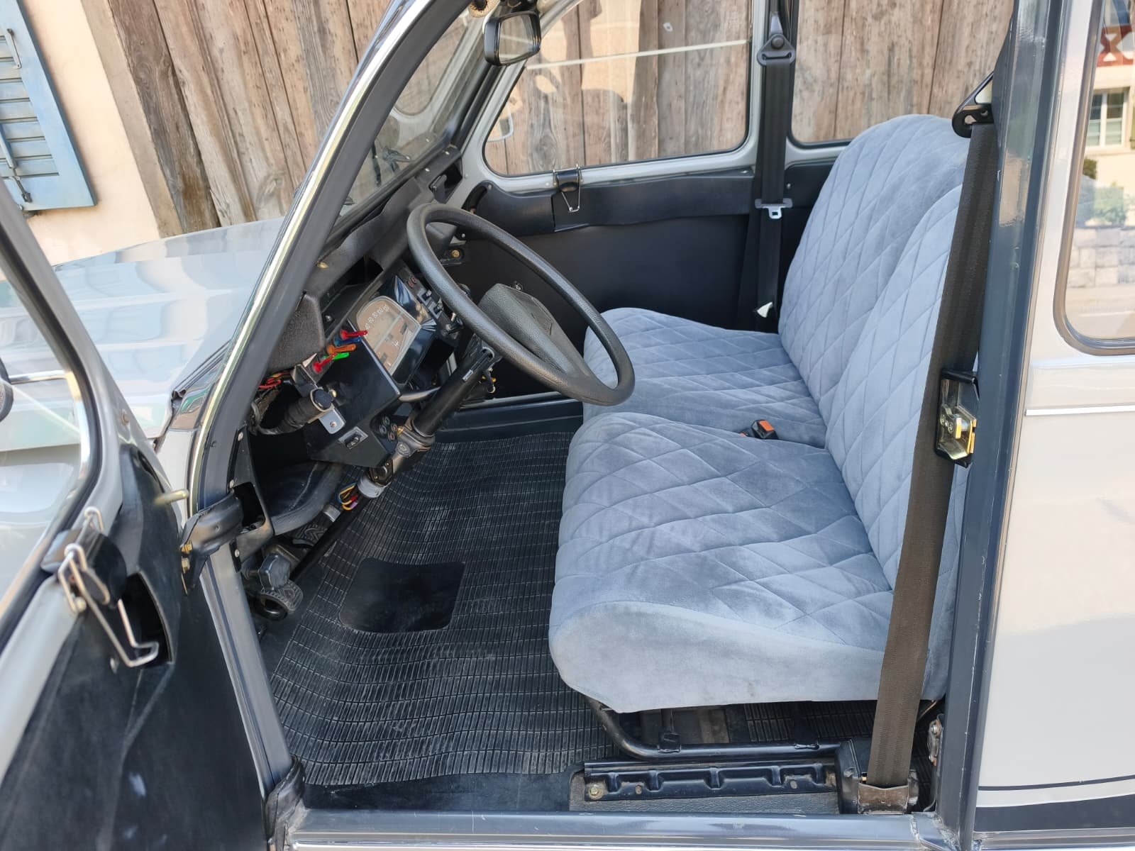 CITROEN 2CV, Benzin, Oldtimer, Handschaltung - 4