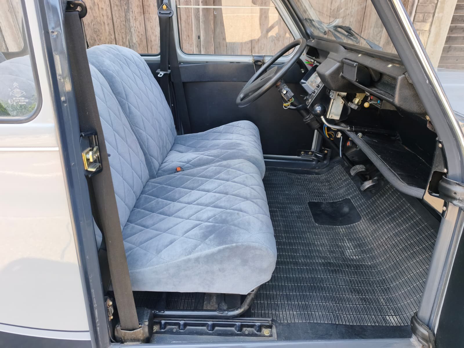 CITROEN 2CV, Benzin, Oldtimer, Handschaltung - 6