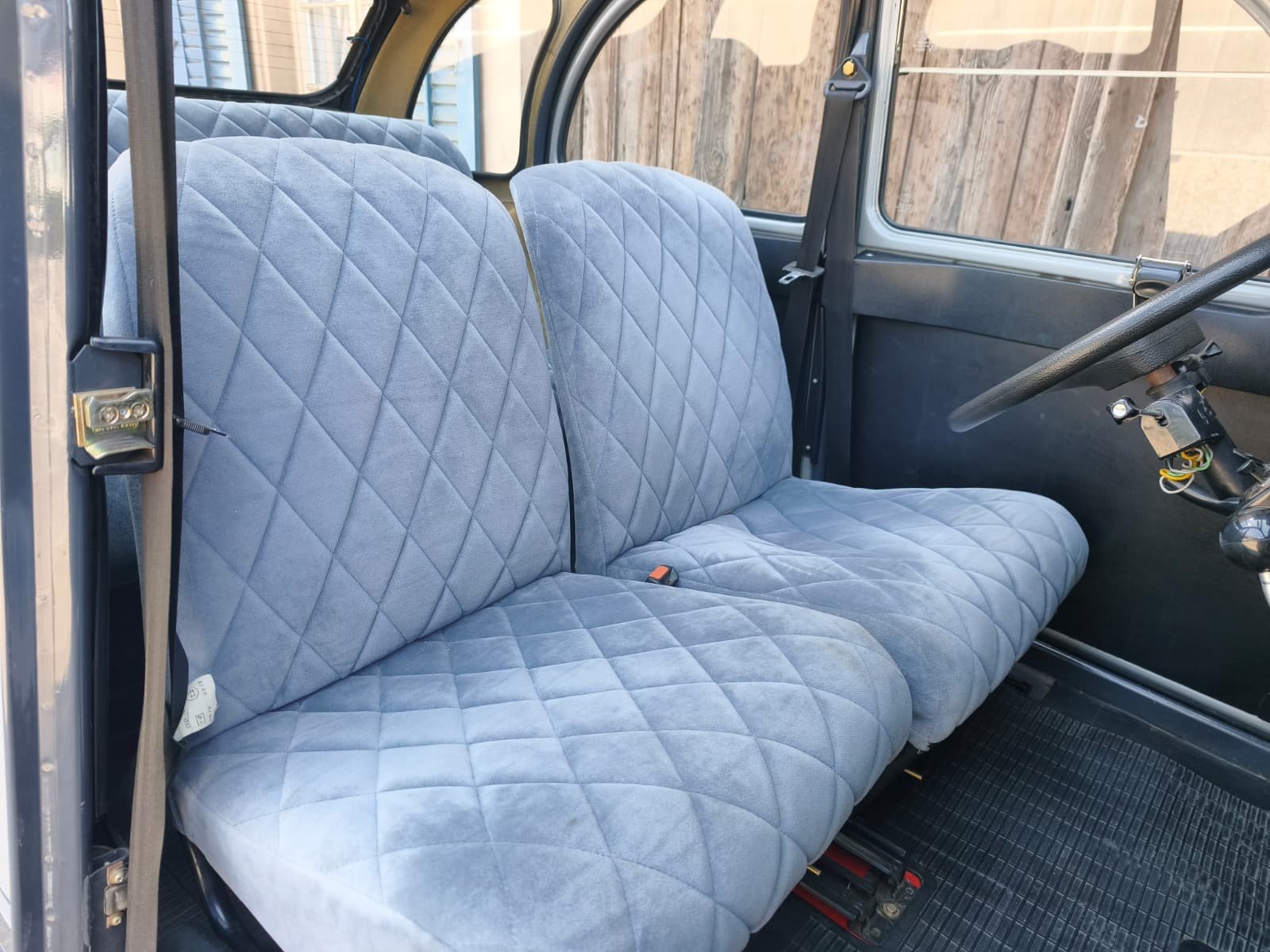 CITROEN 2CV, Benzin, Oldtimer, Handschaltung - 7
