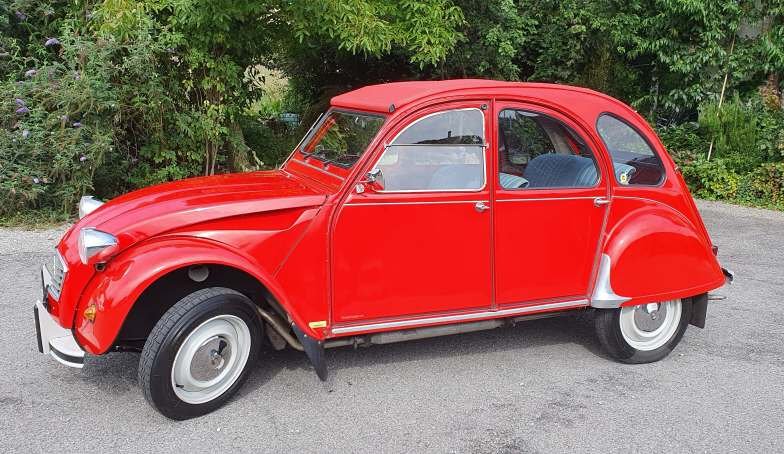 CITROEN 2 CV 6