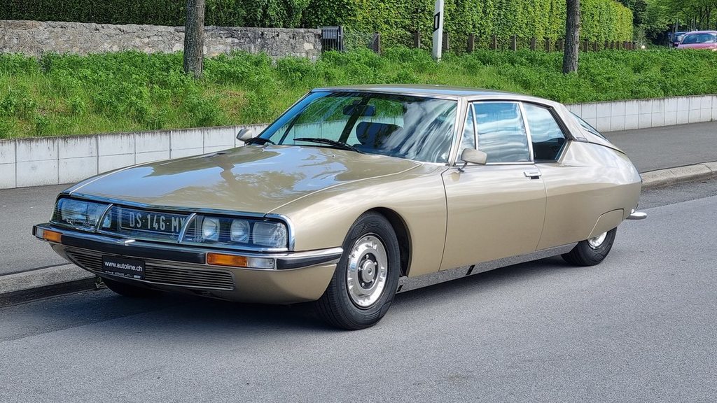 CITROEN SM, Benzin, Oldtimer, Handschaltung - 3