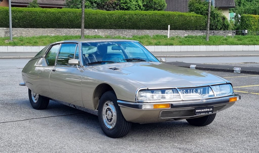 CITROEN SM, Benzin, Oldtimer, Handschaltung - 4