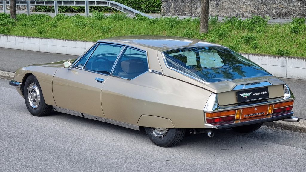 CITROEN SM, Benzin, Oldtimer, Handschaltung - 5