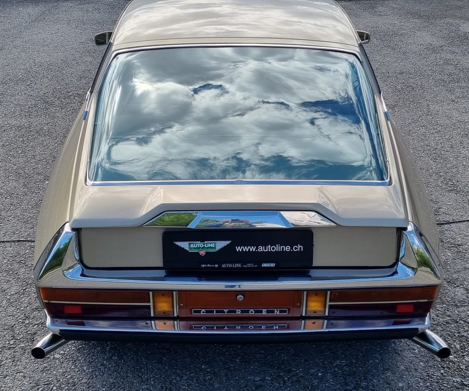 CITROEN SM, Benzin, Oldtimer, Handschaltung - 6
