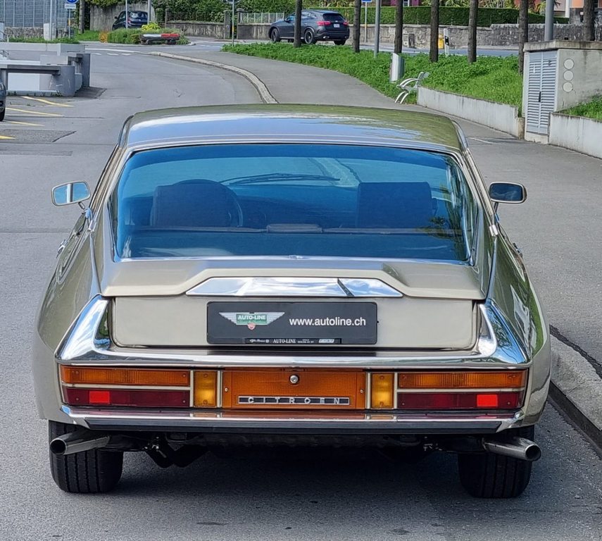 CITROEN SM, Benzin, Oldtimer, Handschaltung - 7
