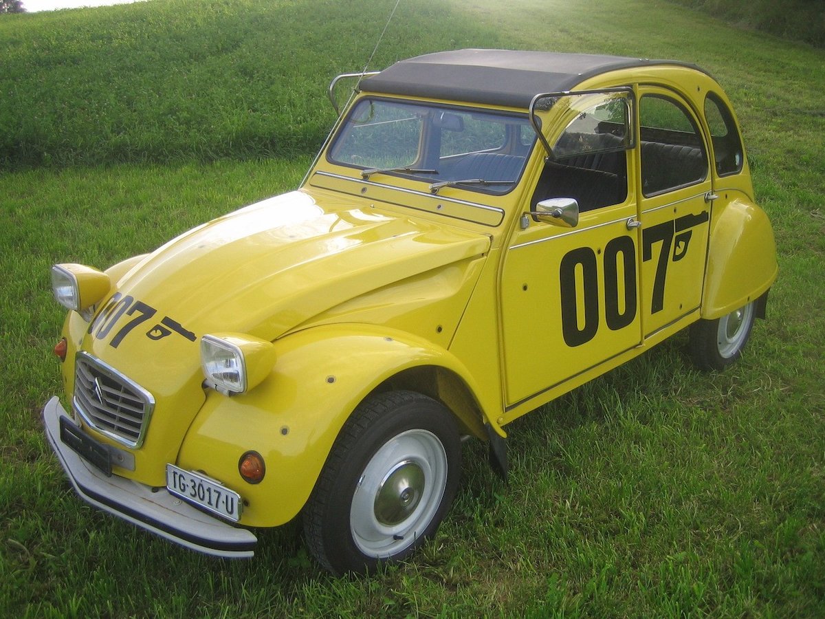 CITROEN 2CV6 Charleston