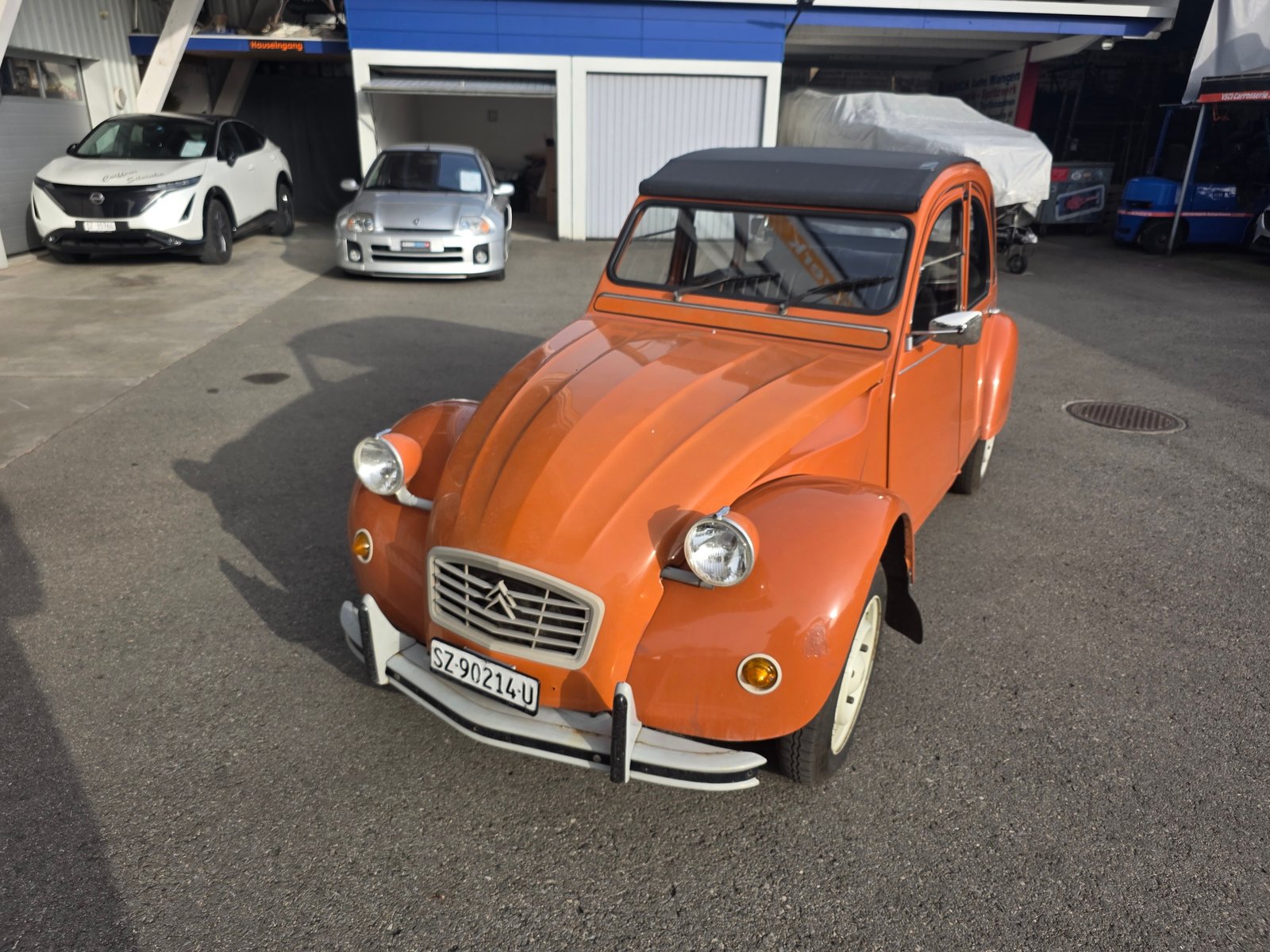 CITROEN 2CV6 Spécial