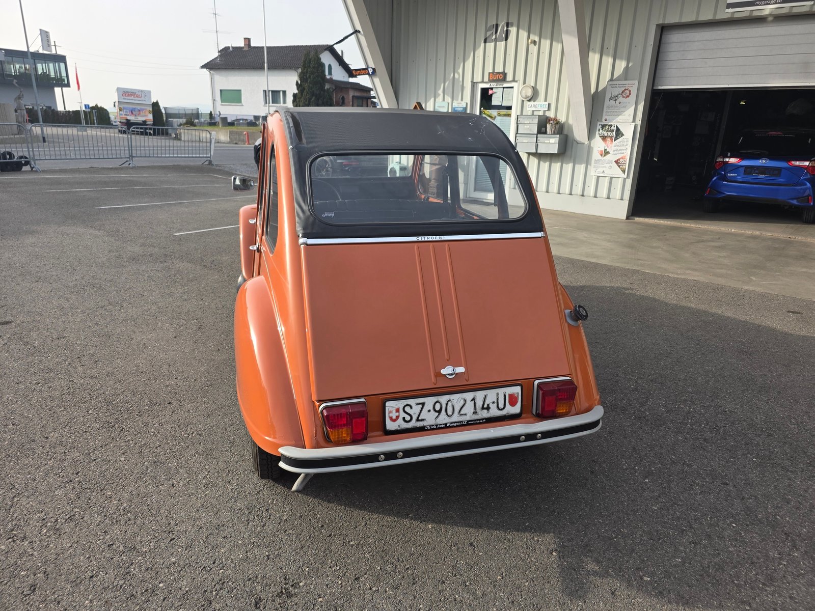 CITROEN 2CV6 Spécial, Benzina, Occasioni / Usate, Manuale - 5