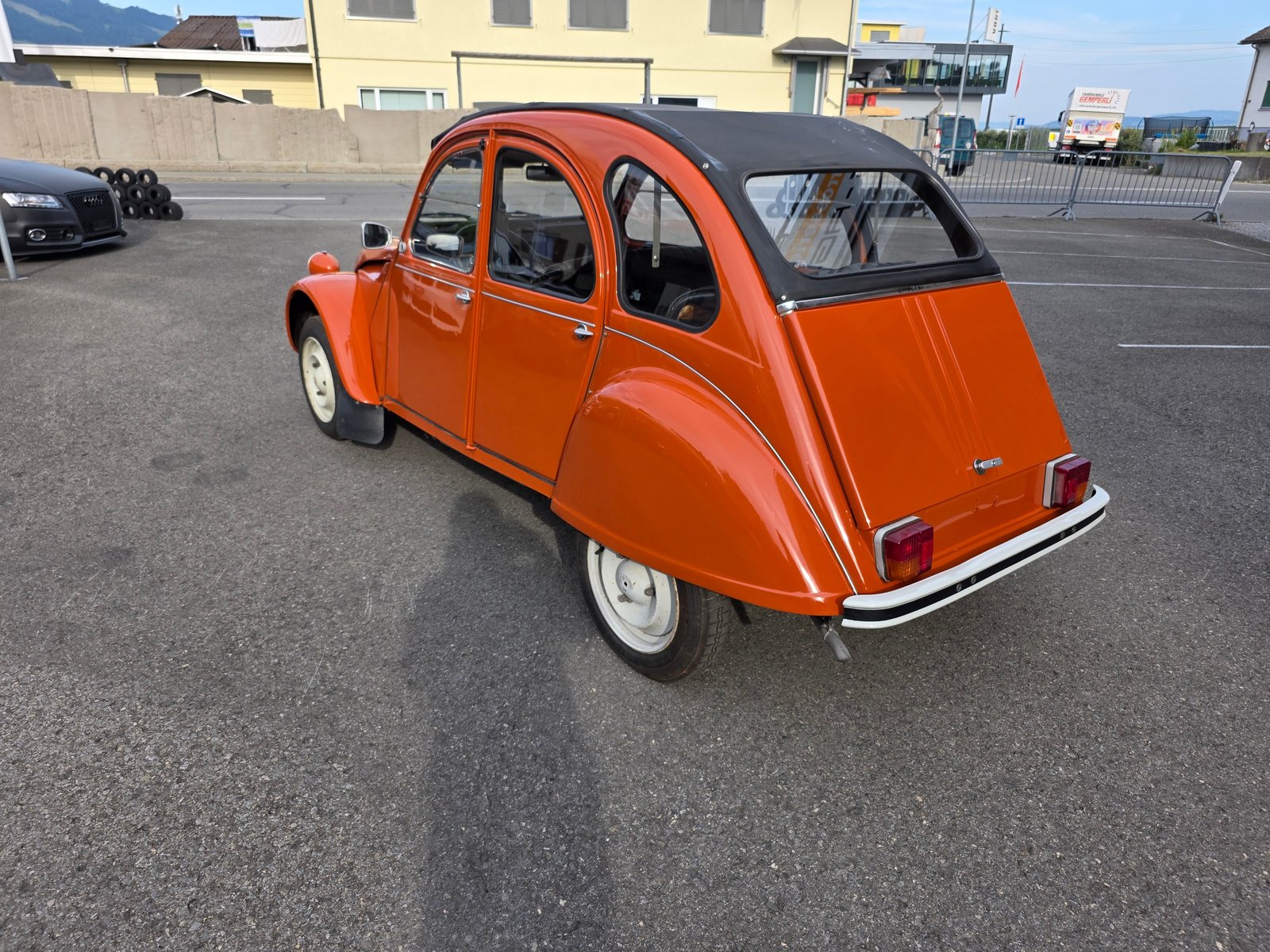 CITROEN 2CV6 Spécial, Benzin, Occasion / Gebraucht, Handschaltung - 7