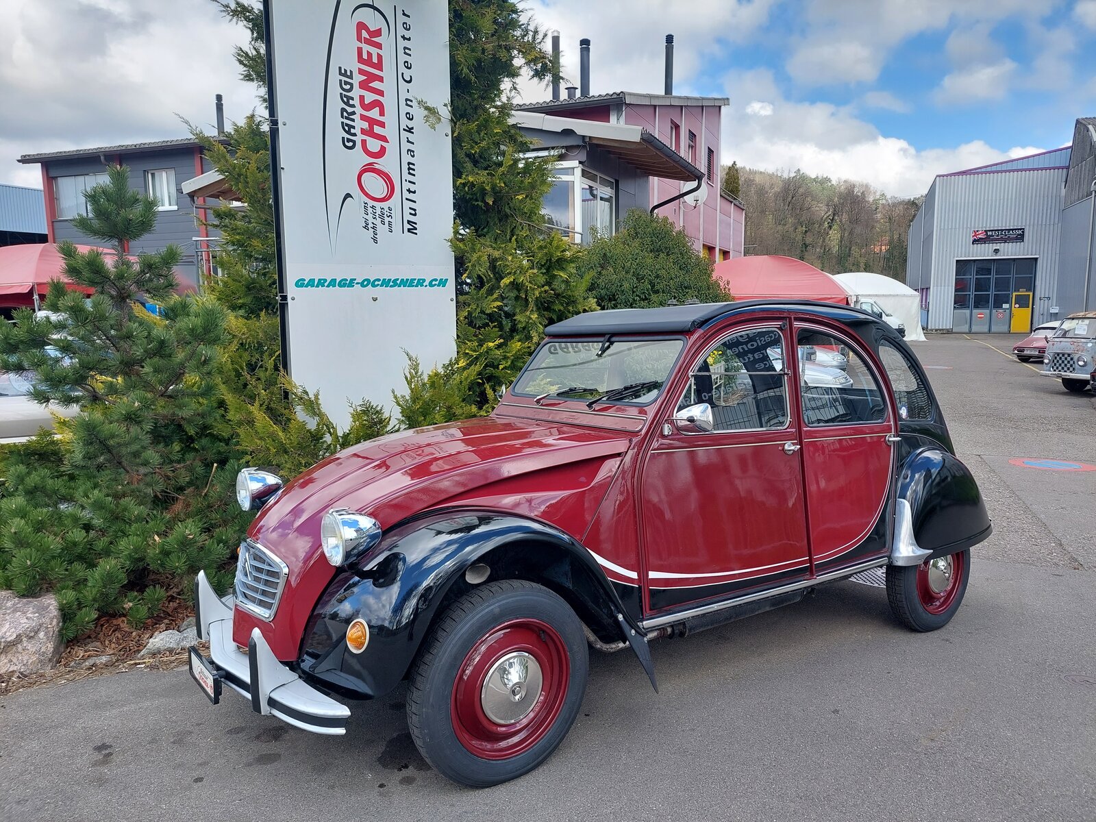 CITROEN 2CV6 Charleston