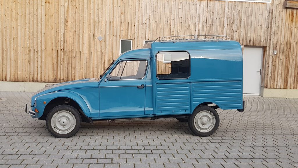 CITROEN Acadiane, Essence, Voiture de collection, Manuelle - 2