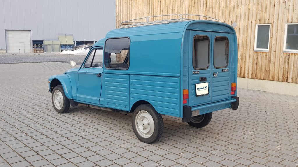 CITROEN Acadiane, Essence, Voiture de collection, Manuelle - 3