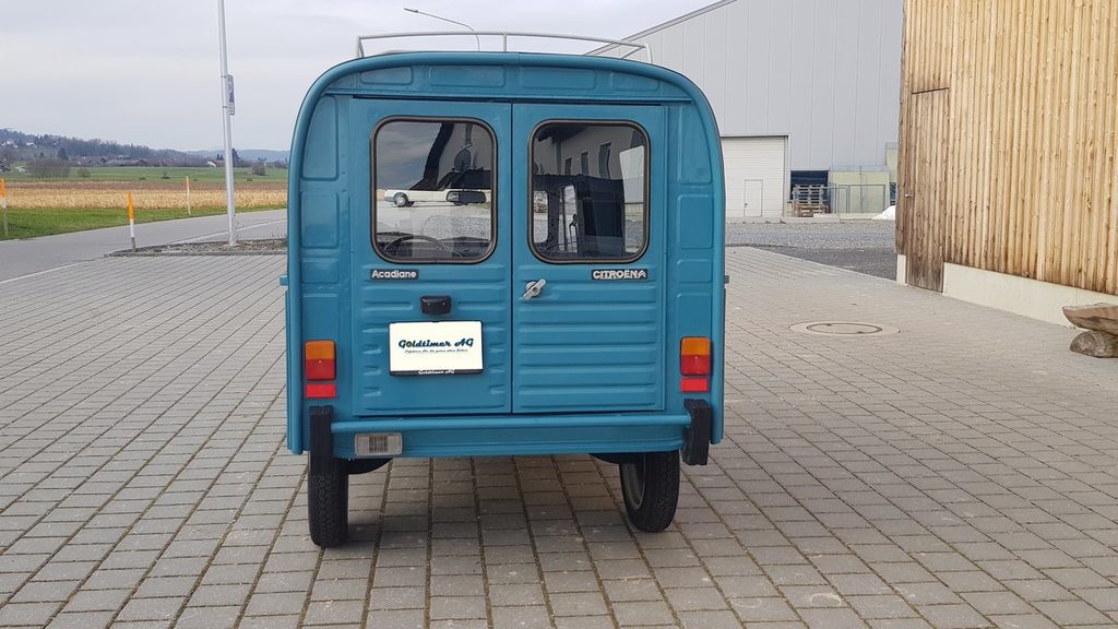 CITROEN Acadiane, Essence, Voiture de collection, Manuelle - 4