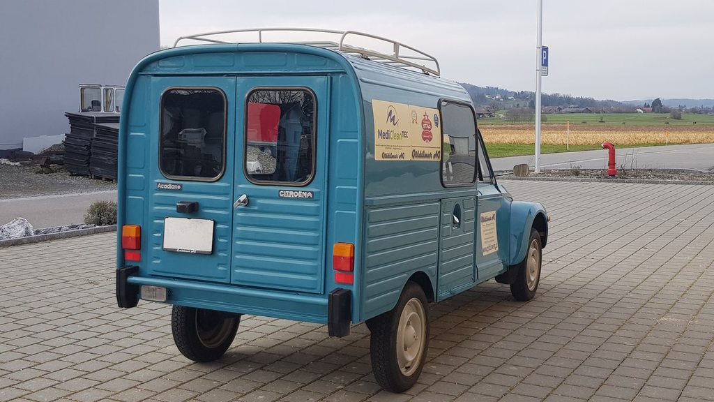 CITROEN Acadiane, Essence, Voiture de collection, Manuelle - 5