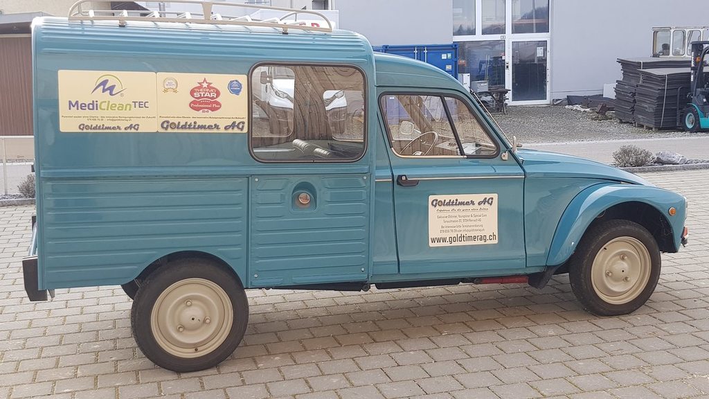 CITROEN Acadiane, Essence, Voiture de collection, Manuelle - 7