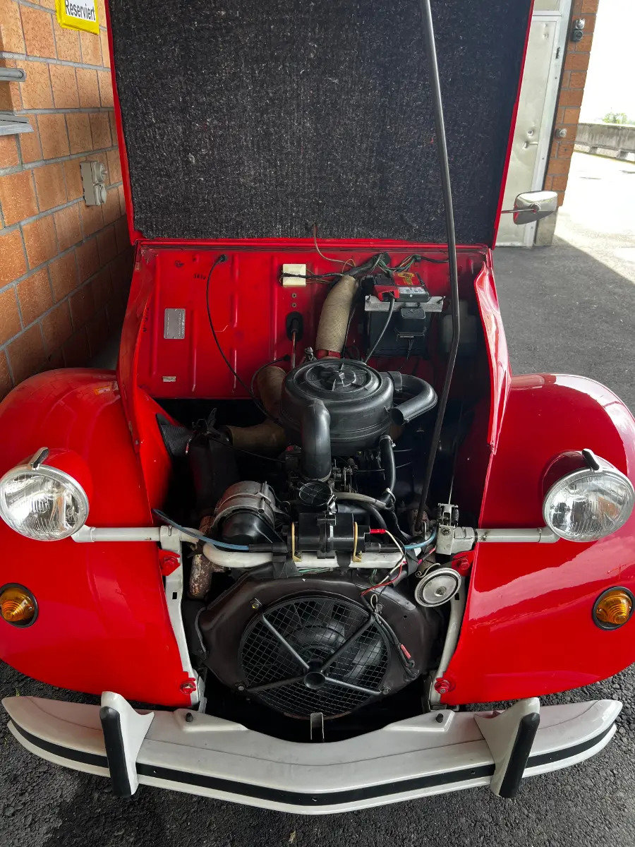 CITROEN 2CV6 Special, Benzin, Occasion / Gebraucht, Handschaltung - 5